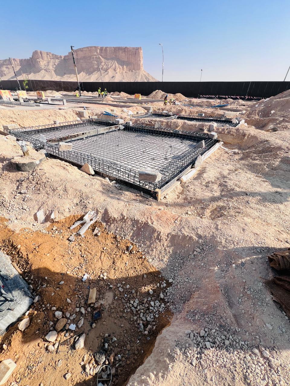 Civil works for security systems 1